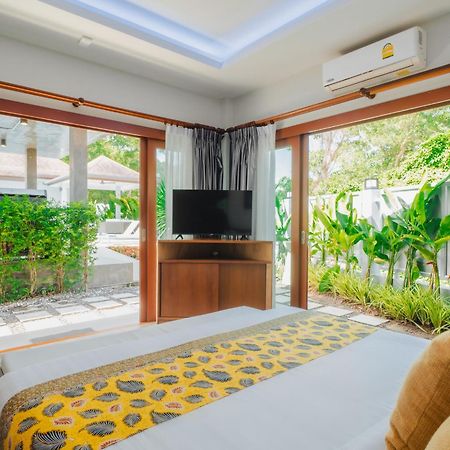 Bangtao Boutique Villa شاطئ بانغ تاو المظهر الخارجي الصورة