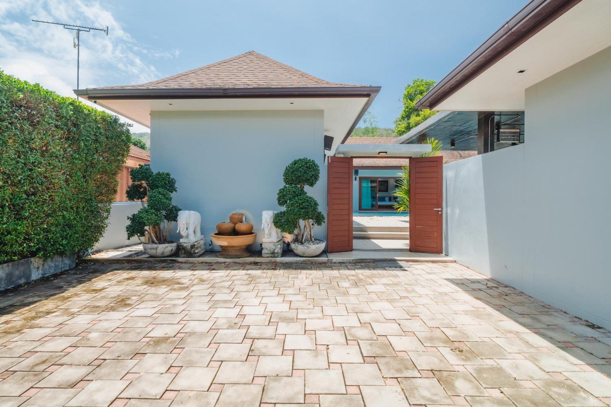 Bangtao Boutique Villa شاطئ بانغ تاو المظهر الخارجي الصورة