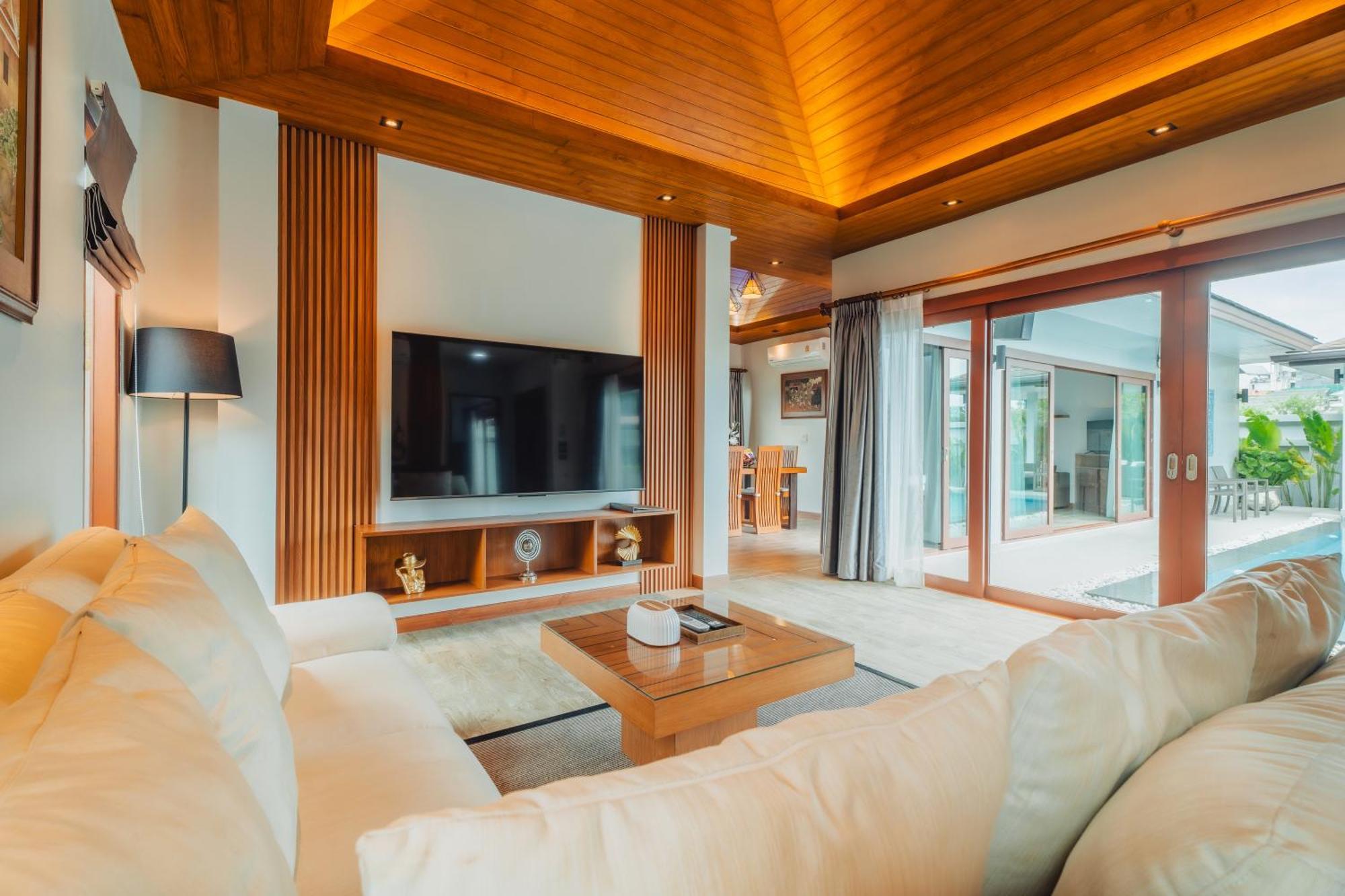 Bangtao Boutique Villa شاطئ بانغ تاو المظهر الخارجي الصورة